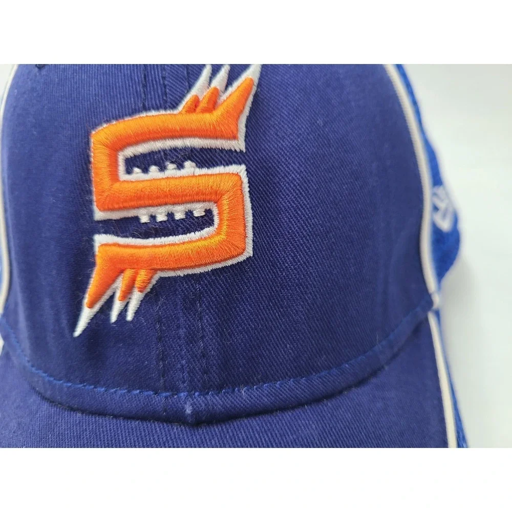 Spokane Shock New Era 39Thirty Mesh Flex Fitted L-XL Hat‎ Cap AFL IFL Football
